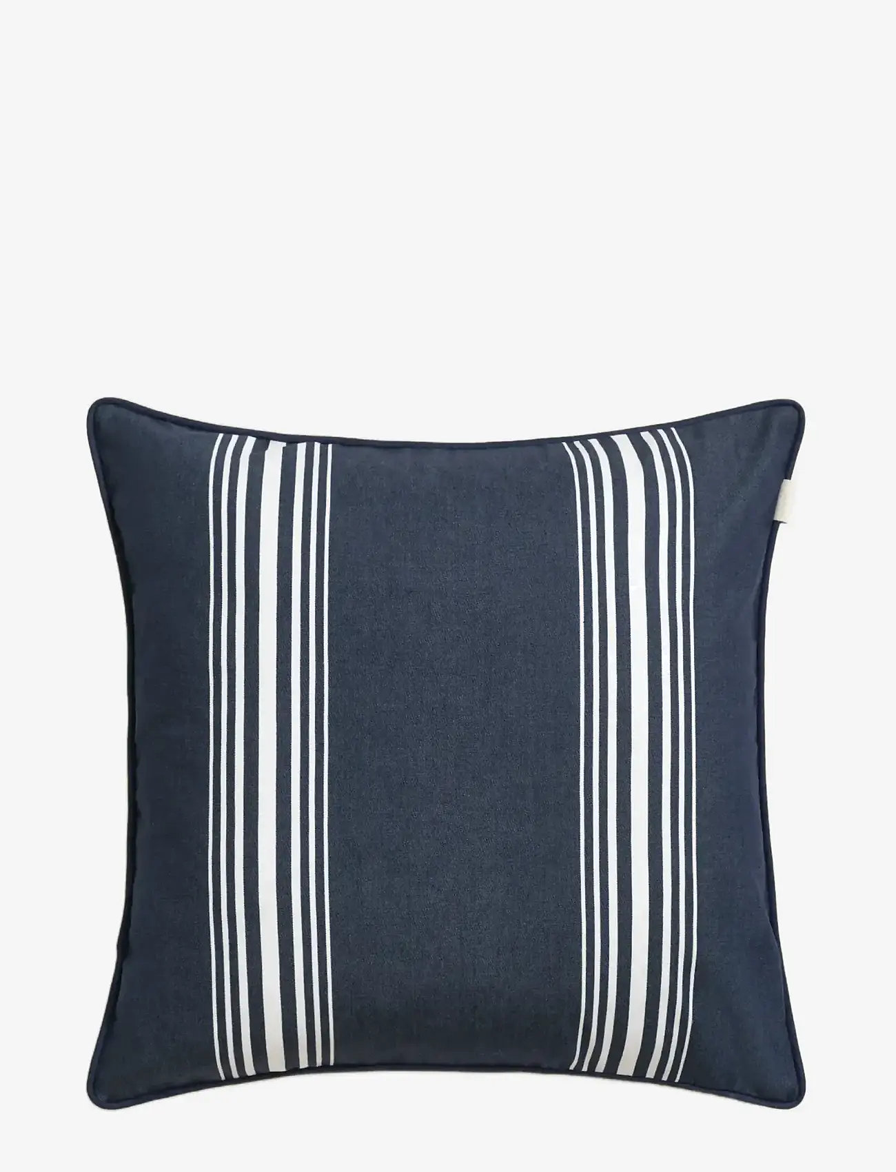 GANT - COTTON LINEN STRIPE PILLOWCASE - pillow cases - faded denim - 0