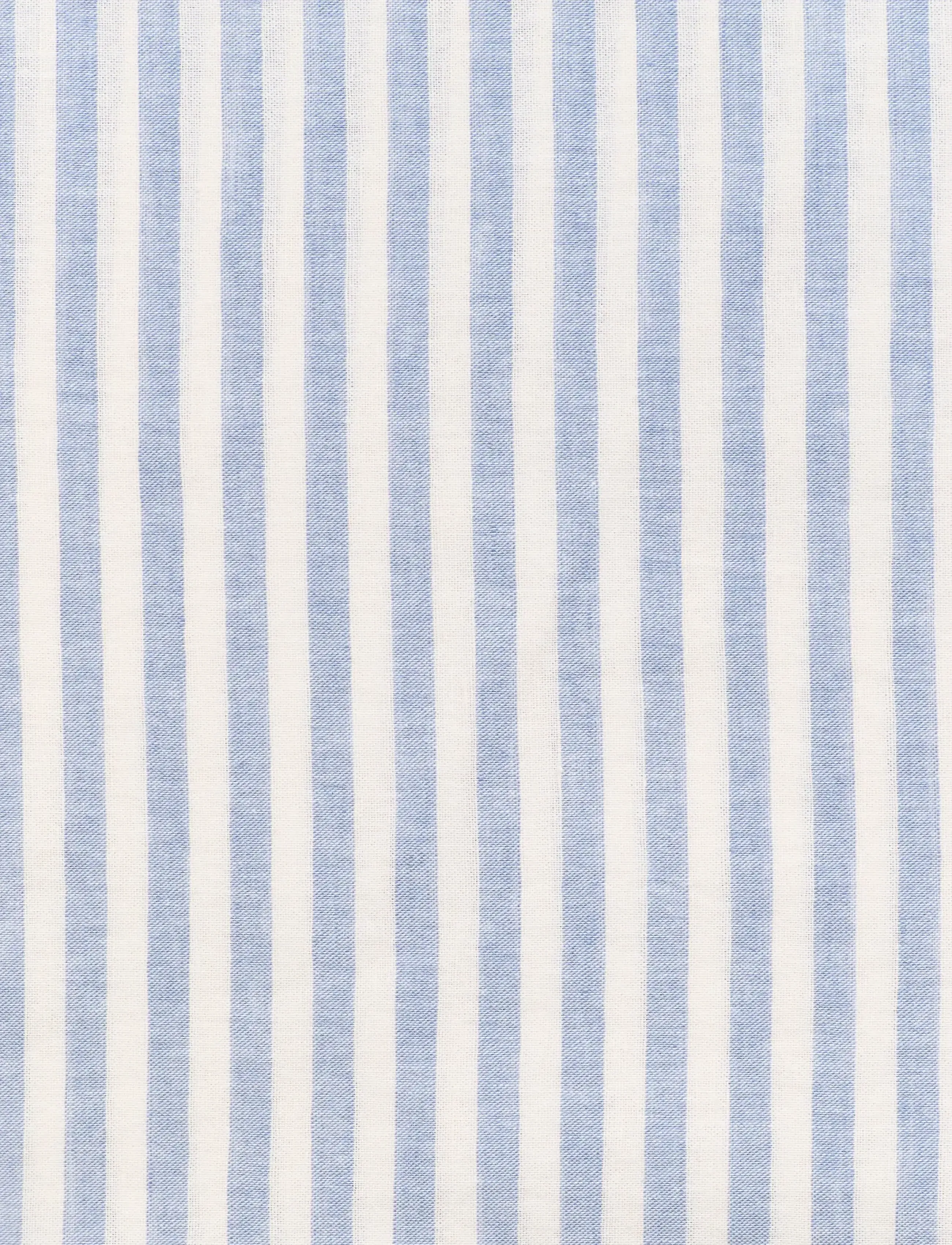 Gant - COTTON LINEN STRIPE SINGLE DUVET - duvet covers - faded denim - 1