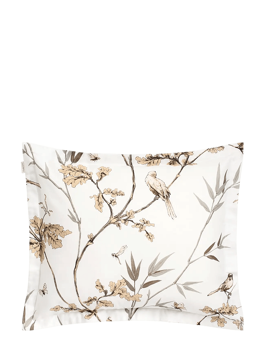 Gant - BIRDFIELD PRINT PILLOWCASE - padjapüürid - clay beige - 0