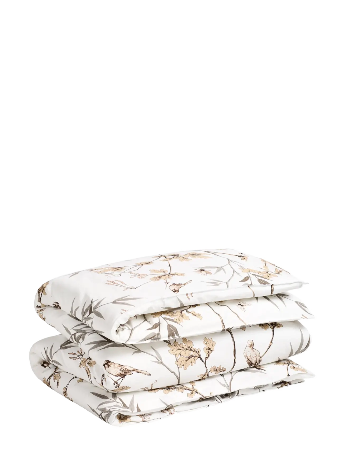Gant BIRDFIELD PRINT SINGLE DUVET - Bettwäsche - CLAY BEIGE / cream
