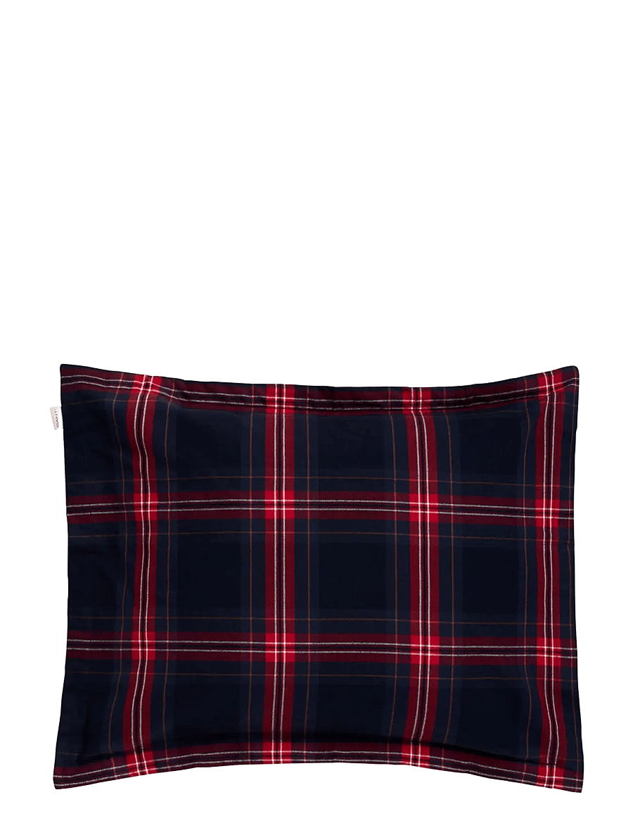 Gant - FLANNEL CHECK PILLOWCASE - padjapüürid - marine - 0