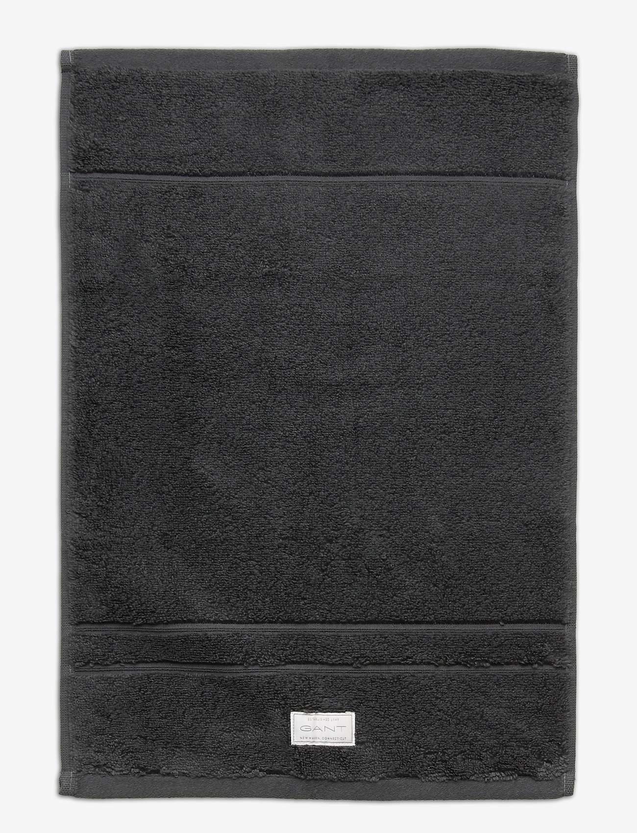 GANT - PREMIUM TOWEL 30X50 - face towels - antracite - 0