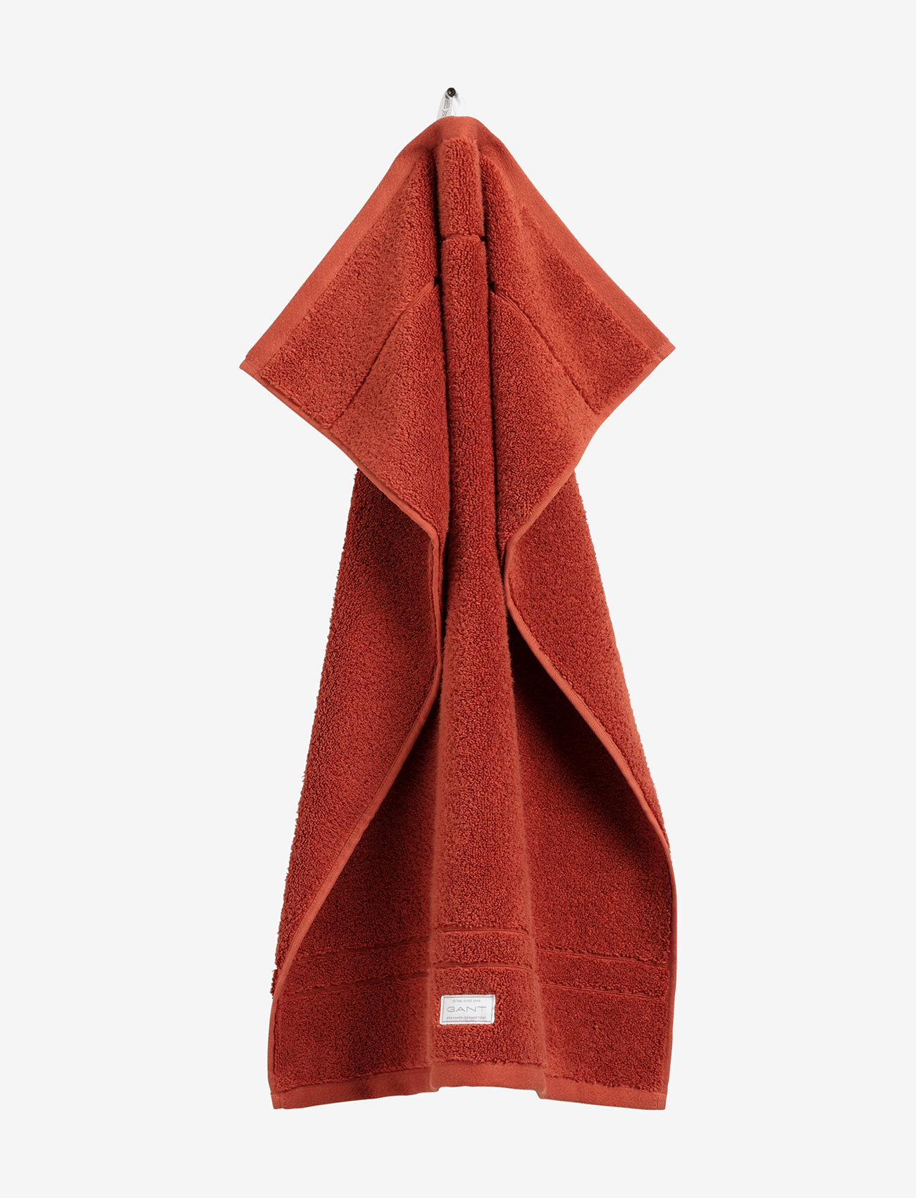 GANT - PREMIUM TOWEL 30X50 - face towels - red spice - 0
