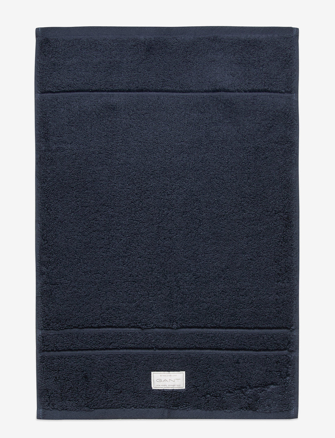 GANT - PREMIUM TOWEL 30X50 - ansiktshanddukar - sateen blue - 0