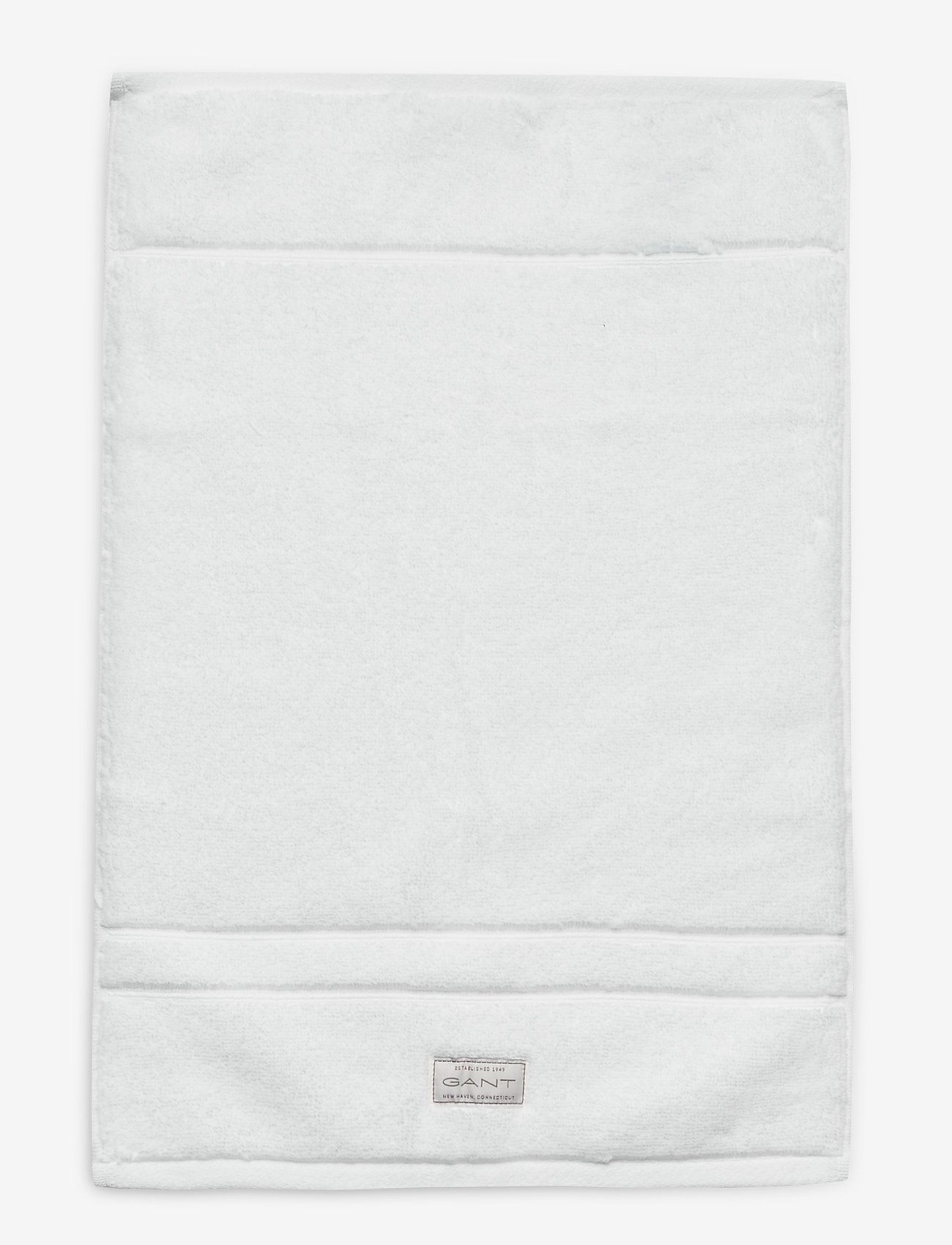 GANT - PREMIUM TOWEL 30X50 - alhaisimmat hinnat - white - 0