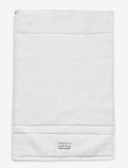 GANT - PREMIUM TOWEL 30X50 - ansiktshanddukar - white - 0