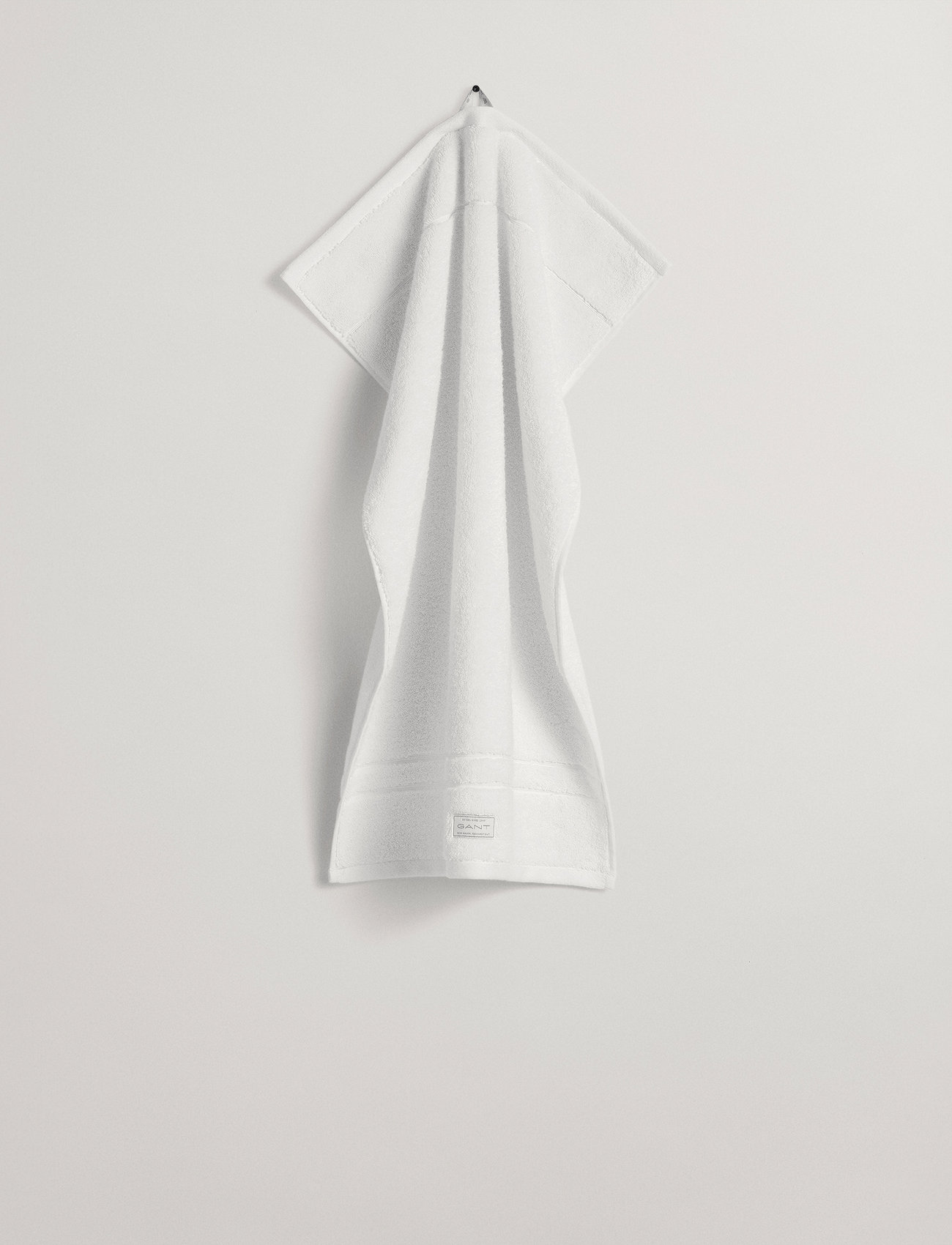 GANT - PREMIUM TOWEL 30X50 - alhaisimmat hinnat - white - 1