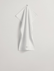 GANT - PREMIUM TOWEL 30X50 - ansiktshanddukar - white - 1