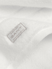 GANT - PREMIUM TOWEL 30X50 - ansiktshanddukar - white - 2