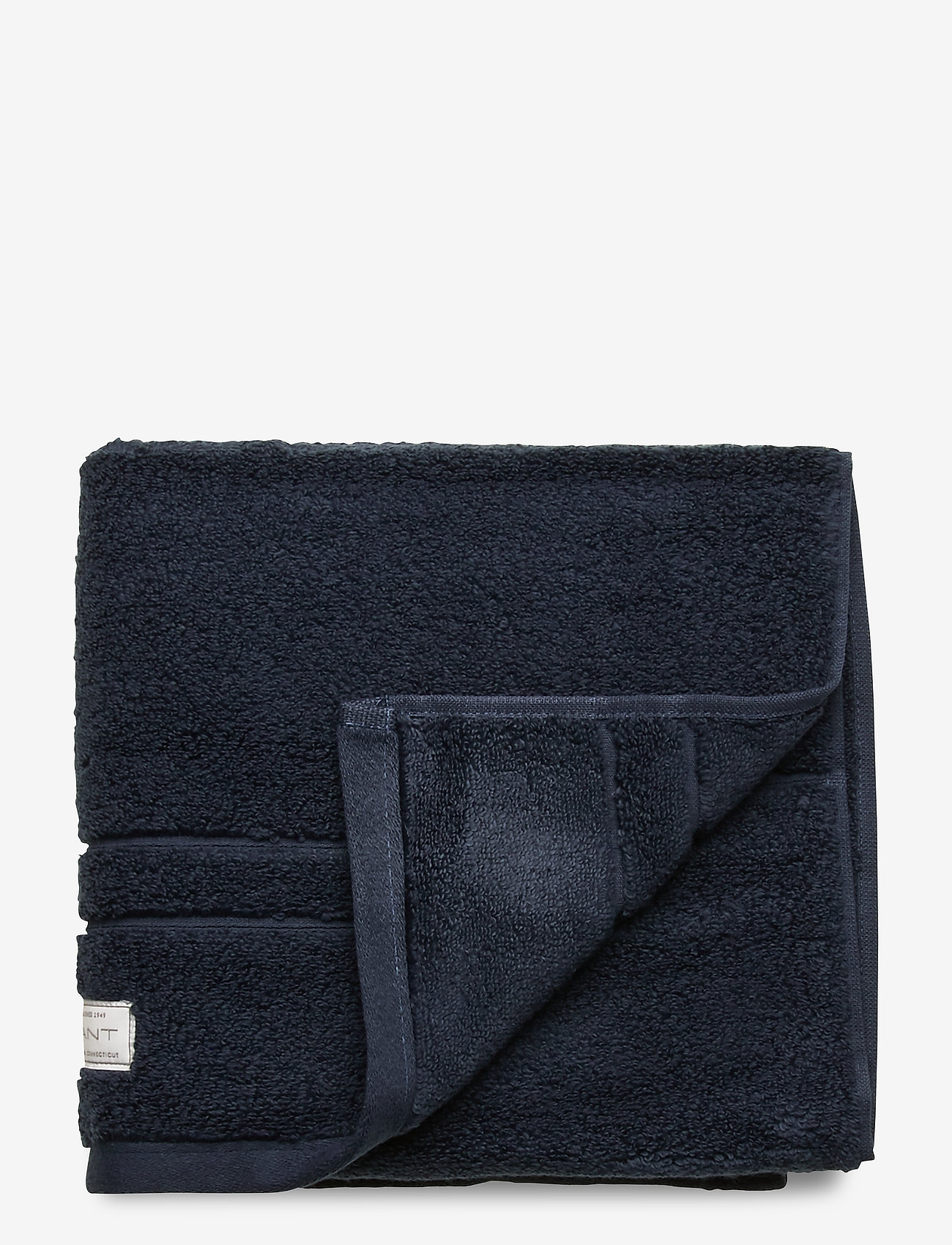 GANT - PREMIUM TOWEL 50X70 - håndklær - sateen blue - 0