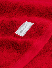 GANT - PREMIUM TOWEL 70X140 - handdukar & badlakan - dark red - 3
