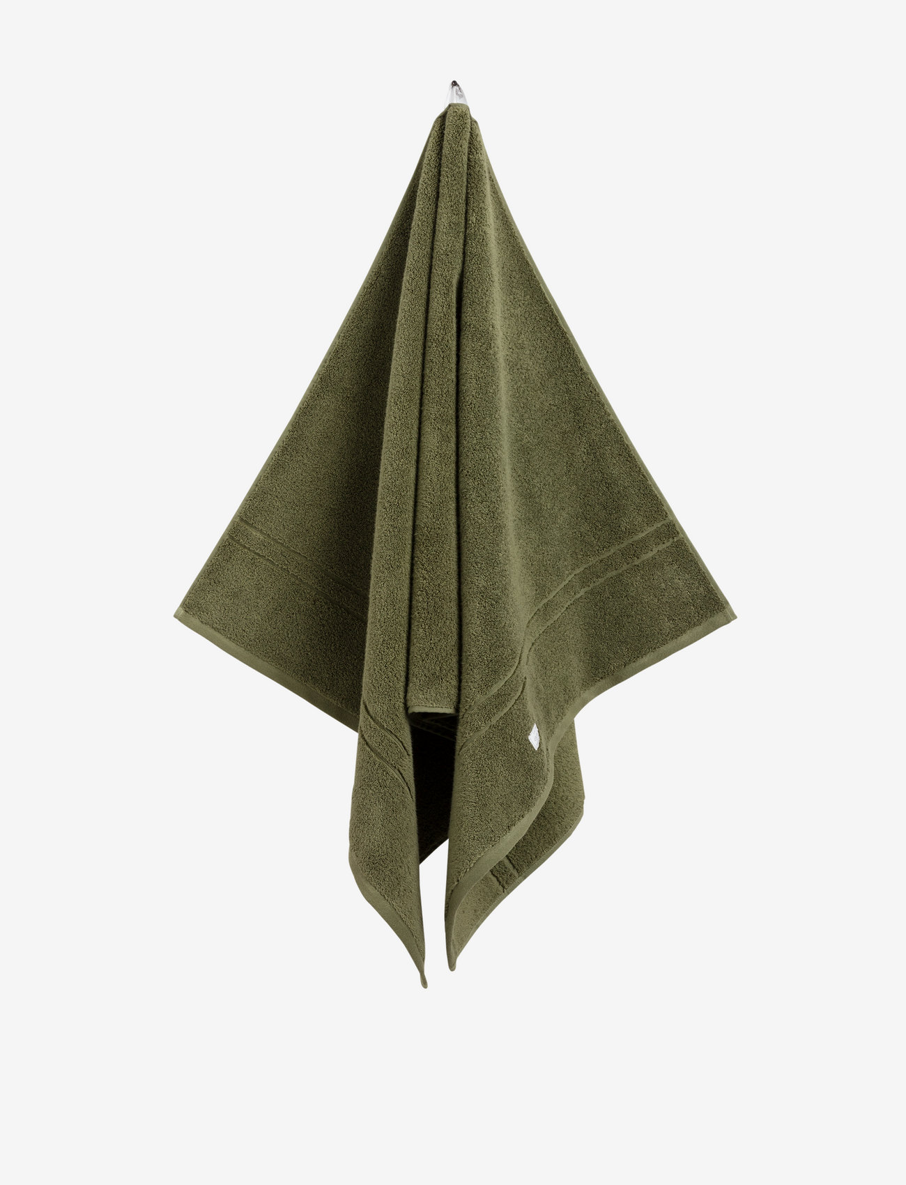 GANT - PREMIUM TOWEL 70X140 - handdukar & badlakan - loden green - 0