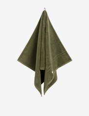 GANT - PREMIUM TOWEL 70X140 - dvieļi rokām un vannai - loden green - 0