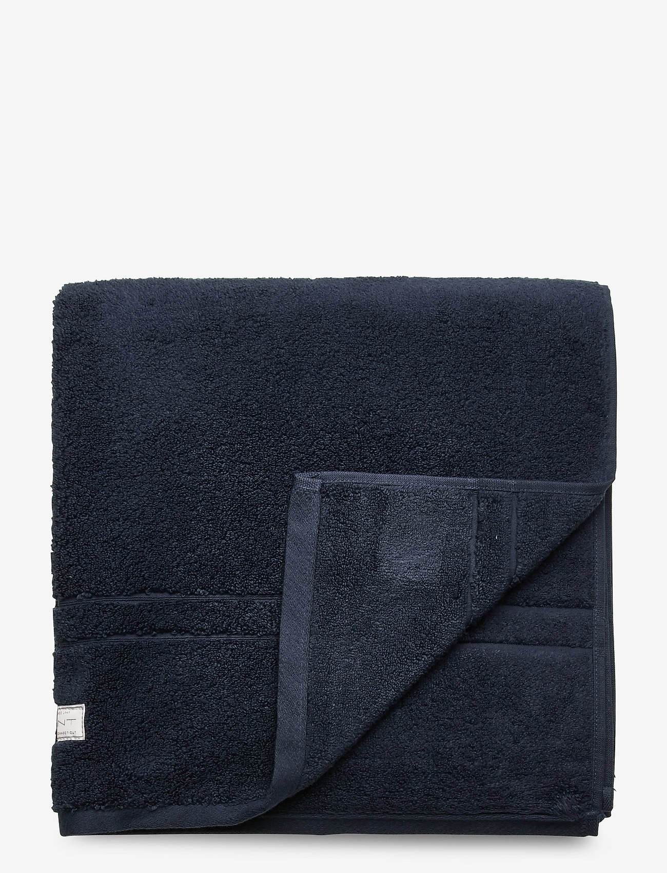 GANT - PREMIUM TOWEL 70X140 - håndklær & badelaken - sateen blue - 0