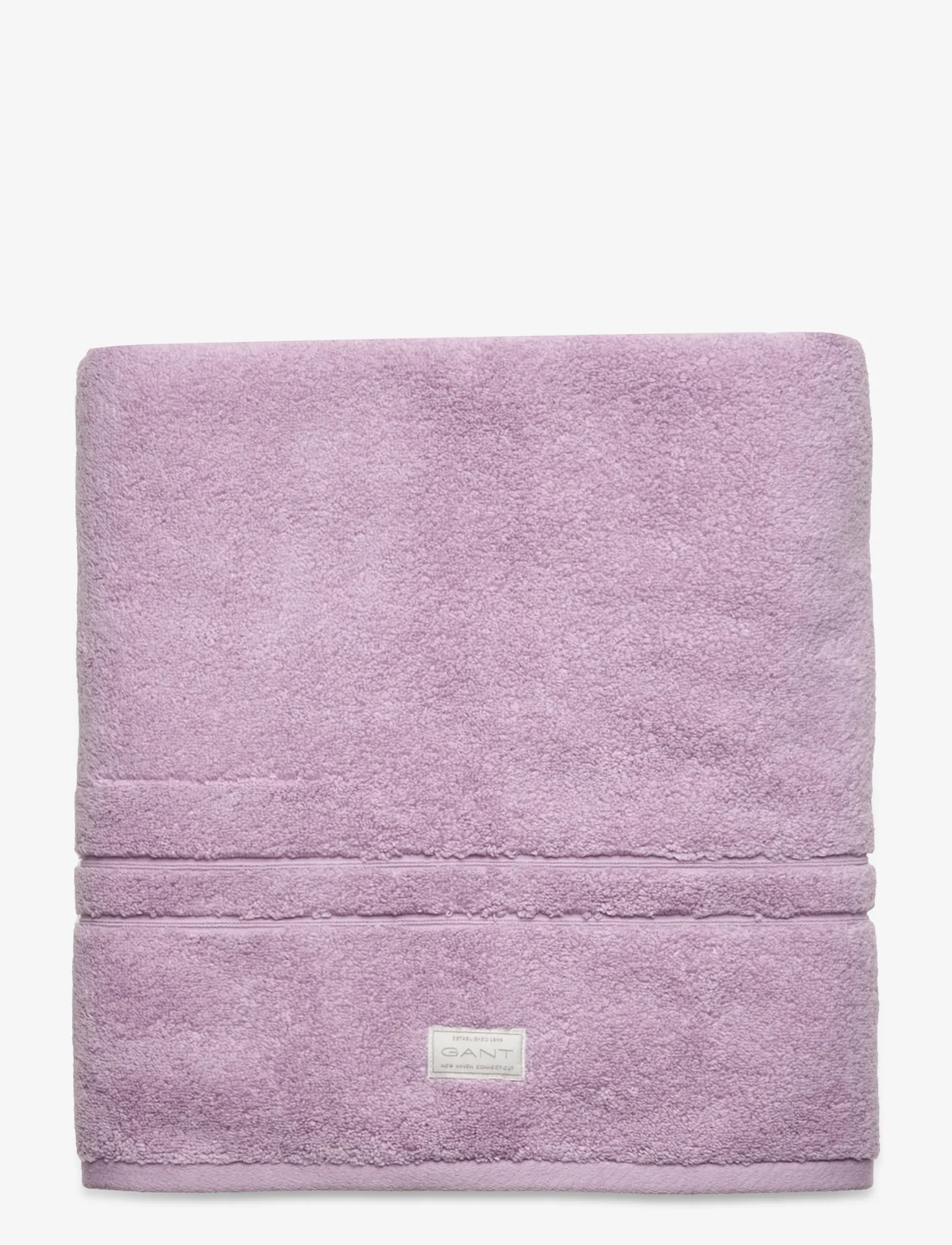 GANT - PREMIUM TOWEL 70X140 - håndklær & badelaken - soothing lilac - 0