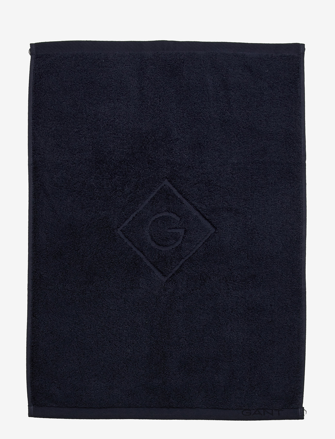 GANT - ICON G TOWEL 50X70 - bathroom textiles - marine - 0