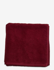 GANT - ICON G TOWEL 70X140 - håndklæder - cabernet red - 0