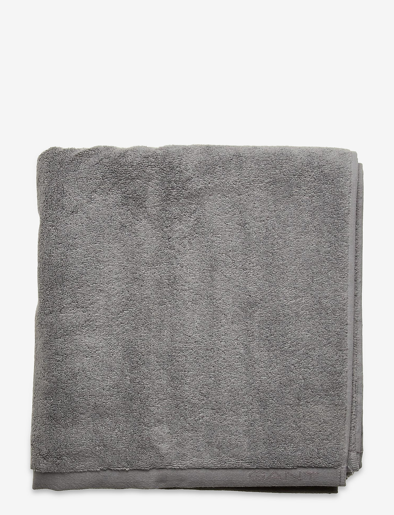 GANT - ICON G TOWEL 70X140 - håndklæder - elephant grey - 0