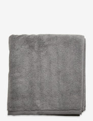 GANT - ICON G TOWEL 70X140 - handdukar & badlakan - elephant grey - 0
