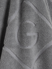 GANT - ICON G TOWEL 70X140 - handtücher & badetücher - elephant grey - 3