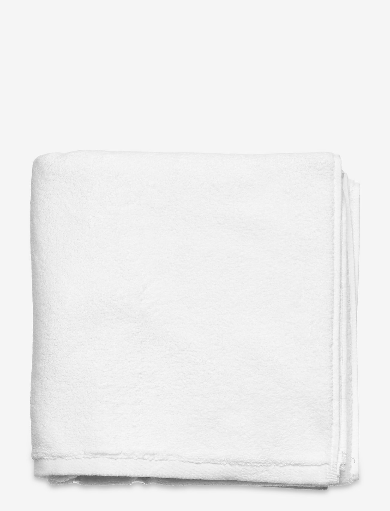 GANT - ICON G TOWEL 70X140 - dvieļi rokām un vannai - white - 0