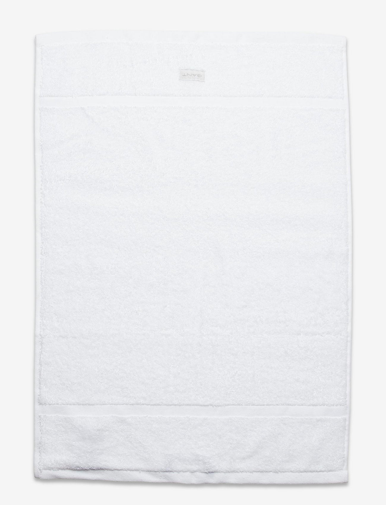 GANT - GANT TERRY TOWEL 50X70 - alhaisimmat hinnat - white - 0