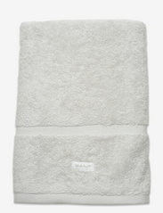 GANT - GANT TERRY TOWEL 70X140 - håndklær & badelaken - light grey - 0