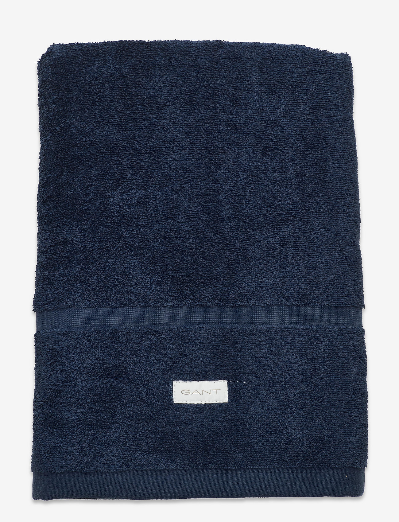 GANT - GANT TERRY TOWEL 70X140 - håndklær & badelaken - yankee blue - 0