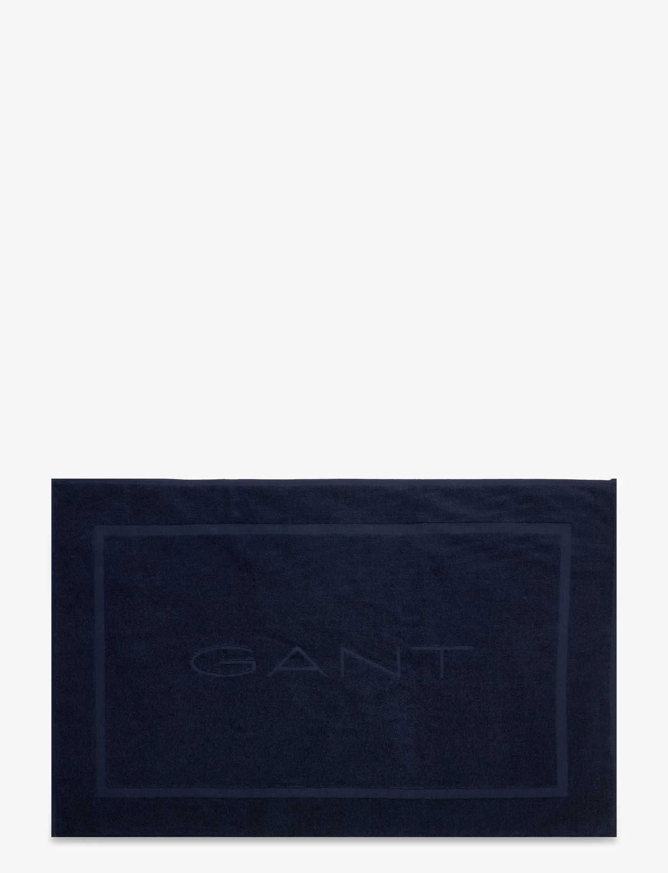GANT - GANT TERRY SHOWERMAT 50X80 - laagste prijzen - yankee blue - 0