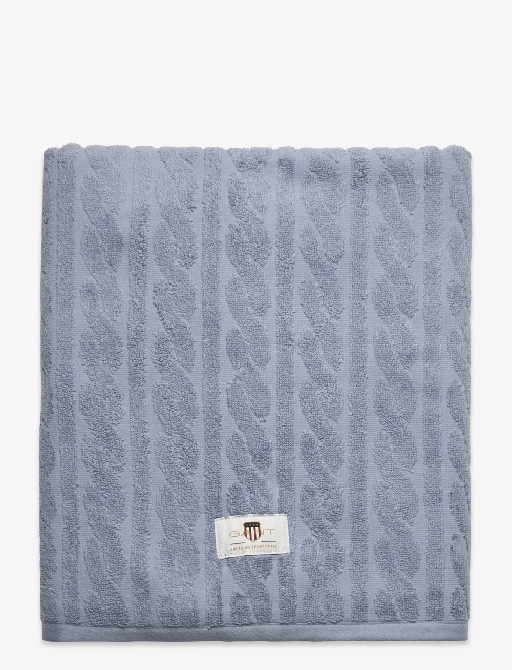 GANT Cable Towel 70x140 Bath towel Boozt