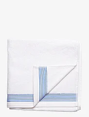 GANT - STRIPE TOWEL 70X140 - vannitoa tekstiilid - blue bell - 0