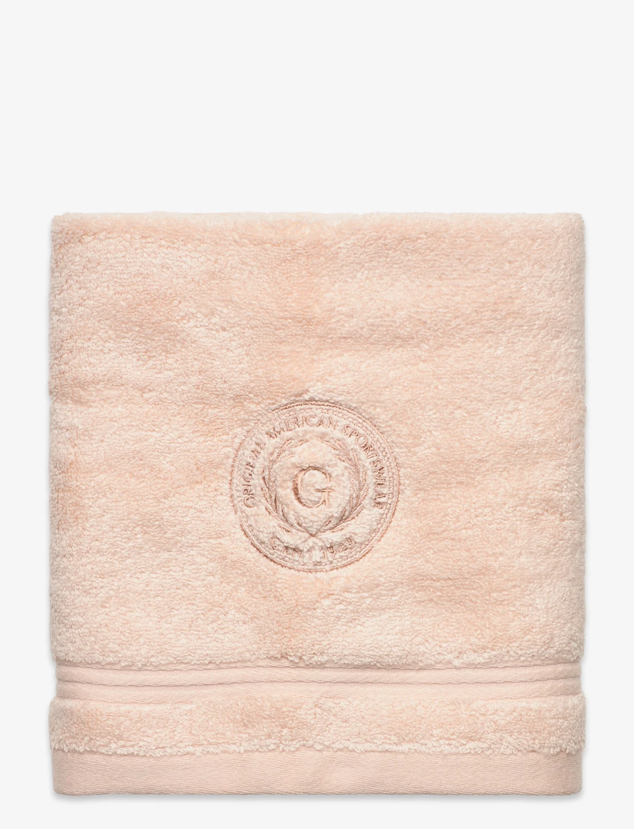 GANT - CREST TOWEL 50X70 - lowest prices - apricot shade - 0