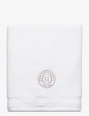 GANT - CREST TOWEL 70X140 - baderomstekstiler - white - 0