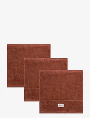 GANT - PREMIUM TOWEL 30X30 4-PACK - zemākās cenas - blush brown - 0