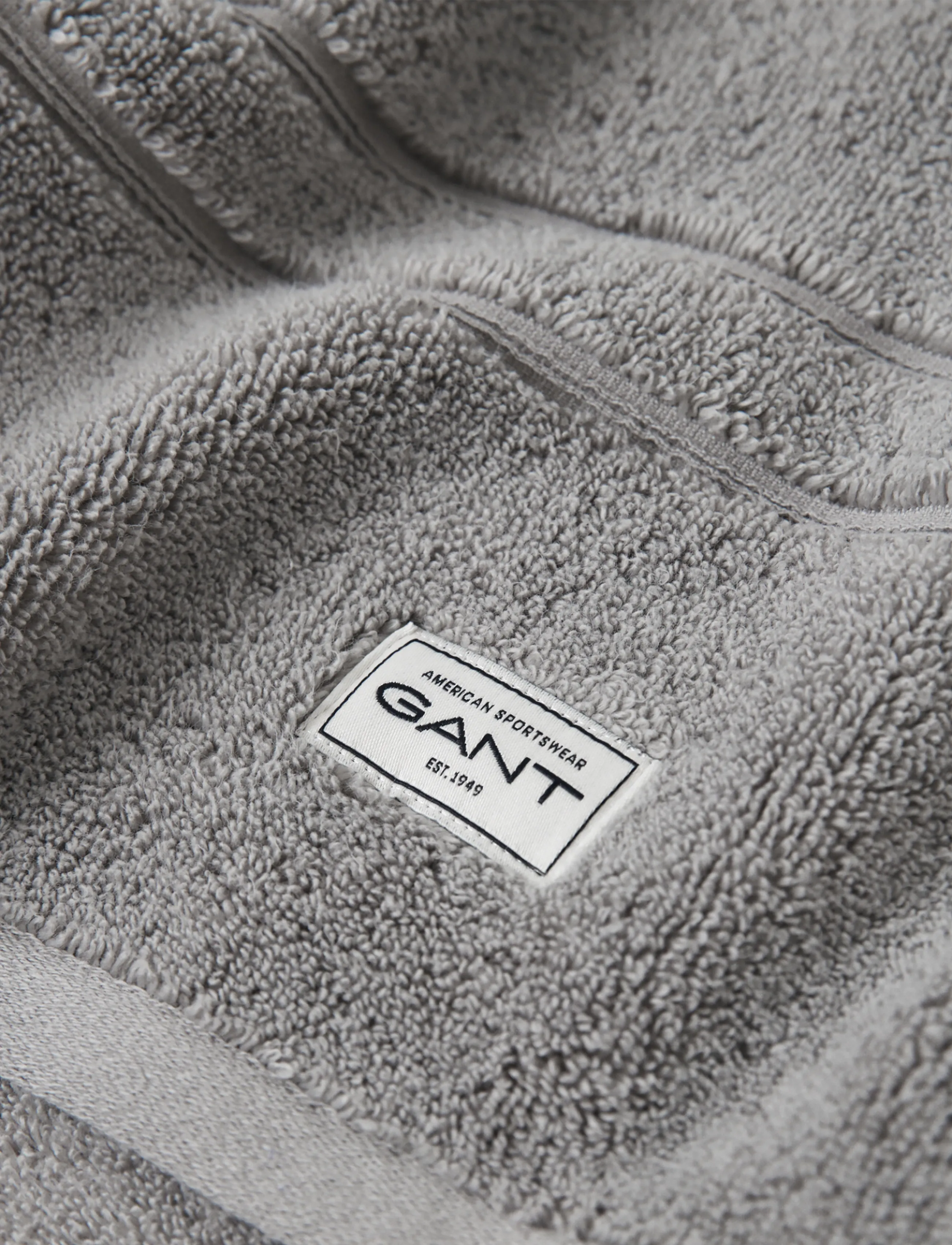 Gant - PREMIUM TOWEL 30X30 4-PACK - face towels - concrete grey - 2