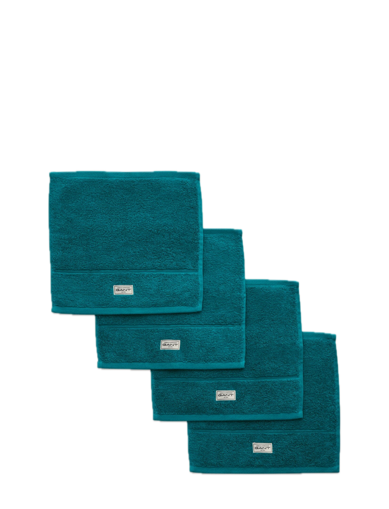 Gant - PREMIUM TOWEL 30X30 4-PACK - gesichtshandtücher - ocean turquosie - 2