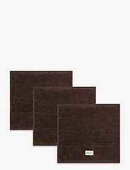 GANT - PREMIUM TOWEL 30X30 4-PACK - laveste priser - rich brown - 0