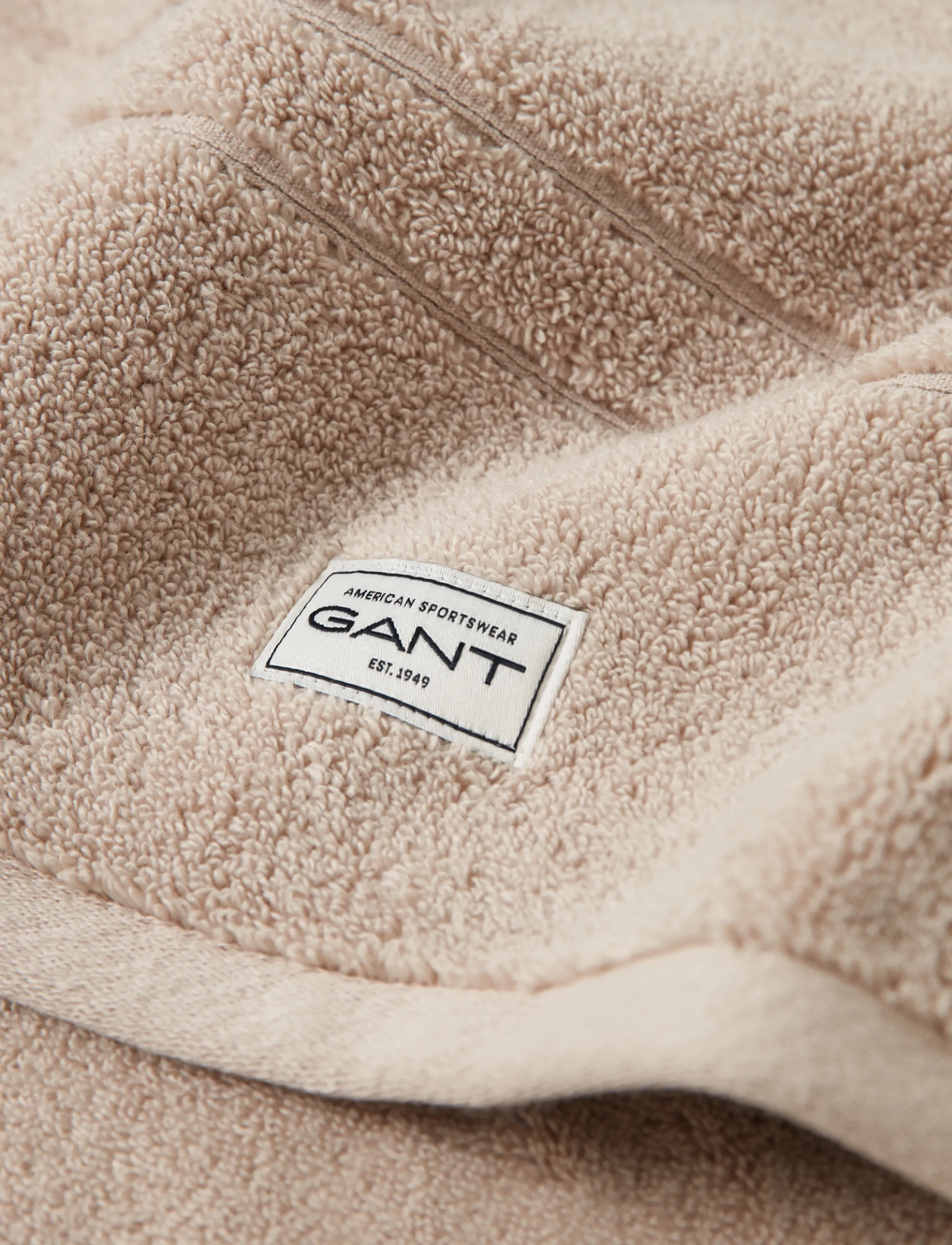 Gant - PREMIUM TOWEL 30X30 4-PACK - face towels - silver sand - 2
