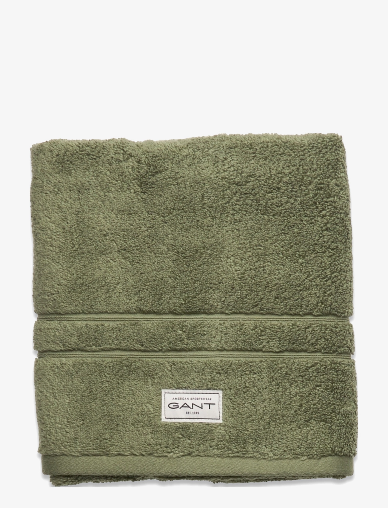 Gant Premium Towel 30 X 50, 30X50, Towels & Bath Towels, Grün - Hand Homeware