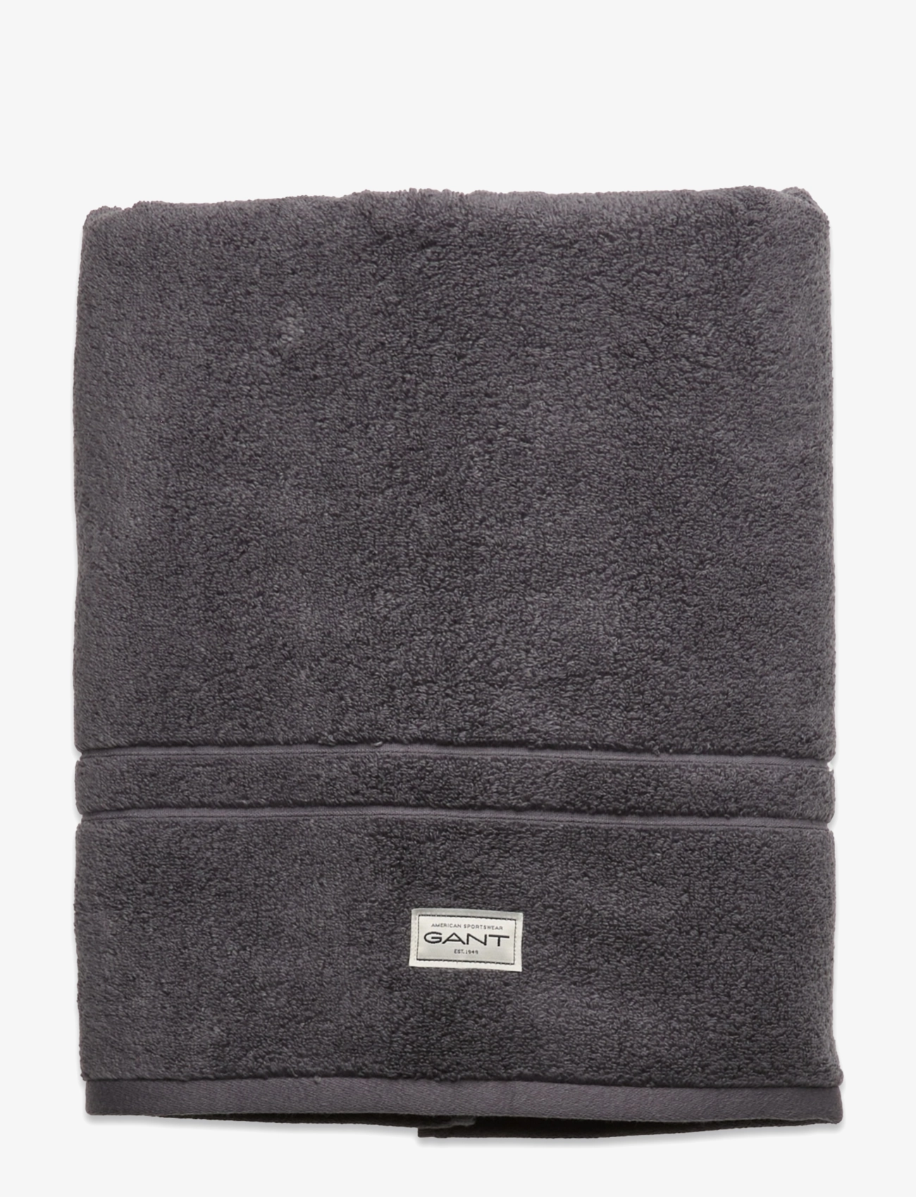 Gant Premium Towel 30 X 50, 30X50, Towels & Bath Towels, Grau - Hand Homeware