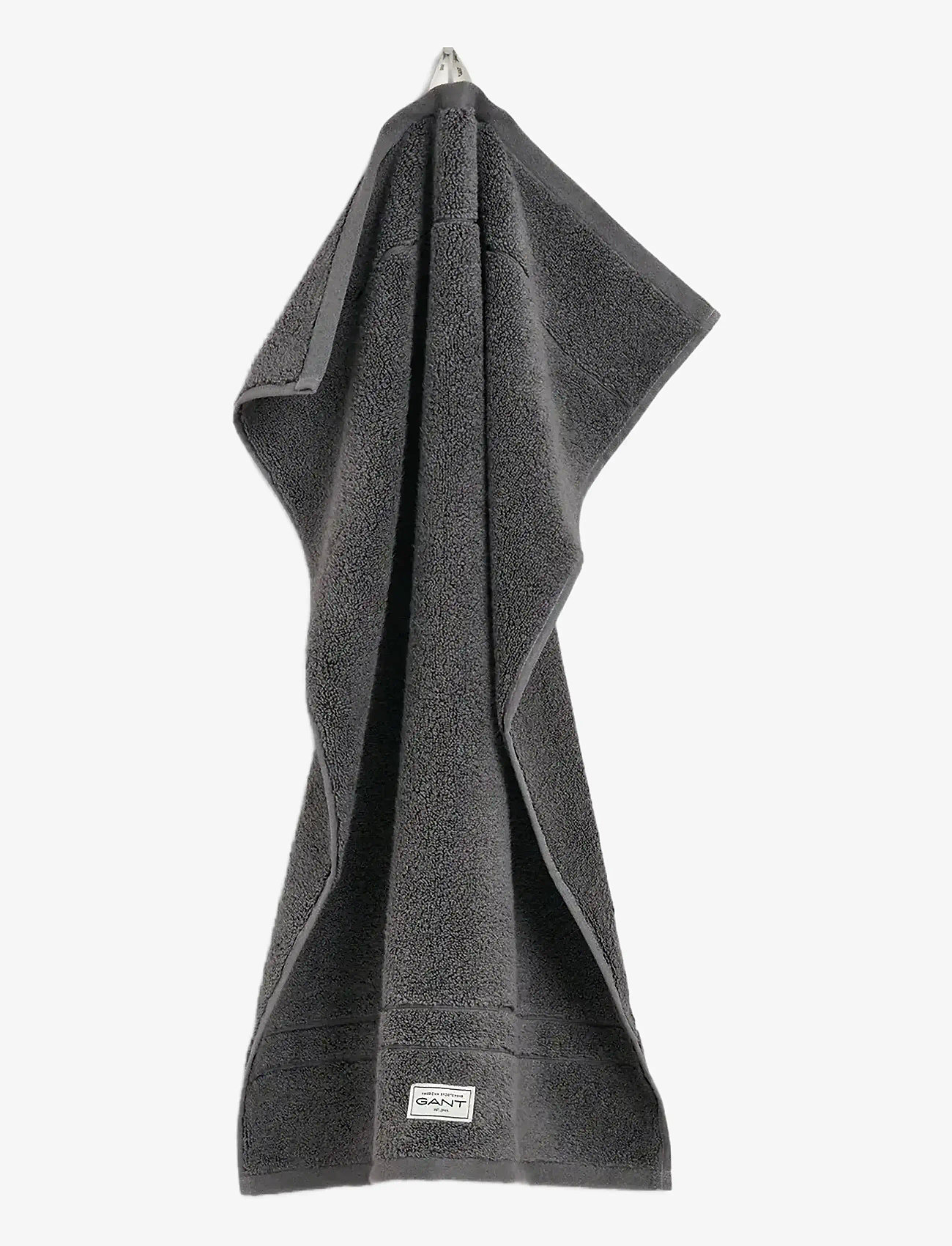 GANT - PREMIUM TOWEL 30X50 - guest towels - anchor grey - 1