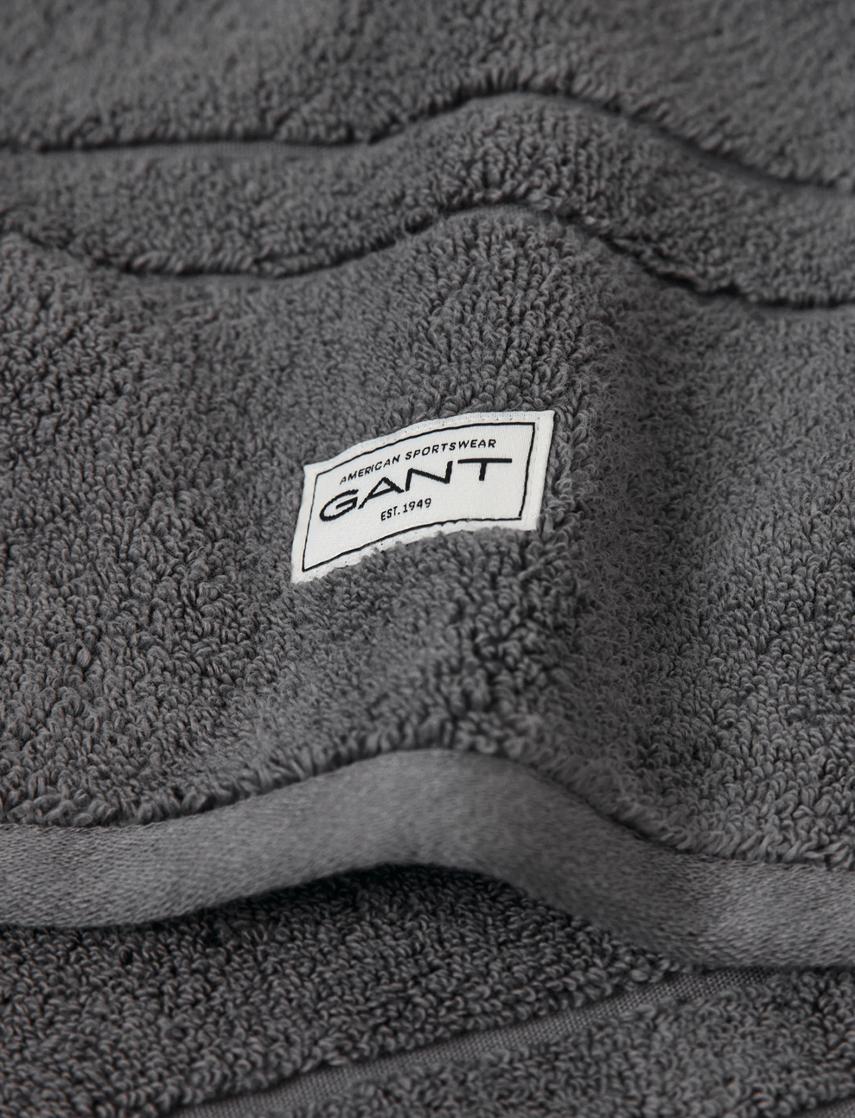 Gant - Premium Towel 30 x 50 - bath towels - anchor grey - 2