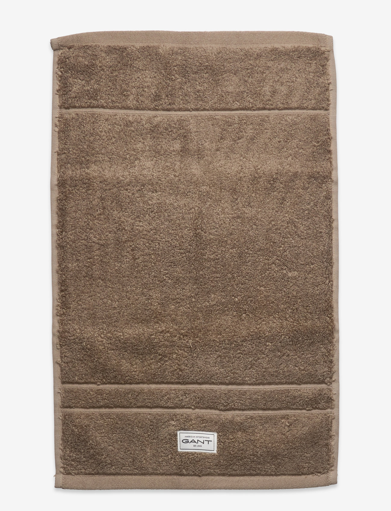 Gant - Premium Towel 30 x 50 - badlakens - cold beige - 0