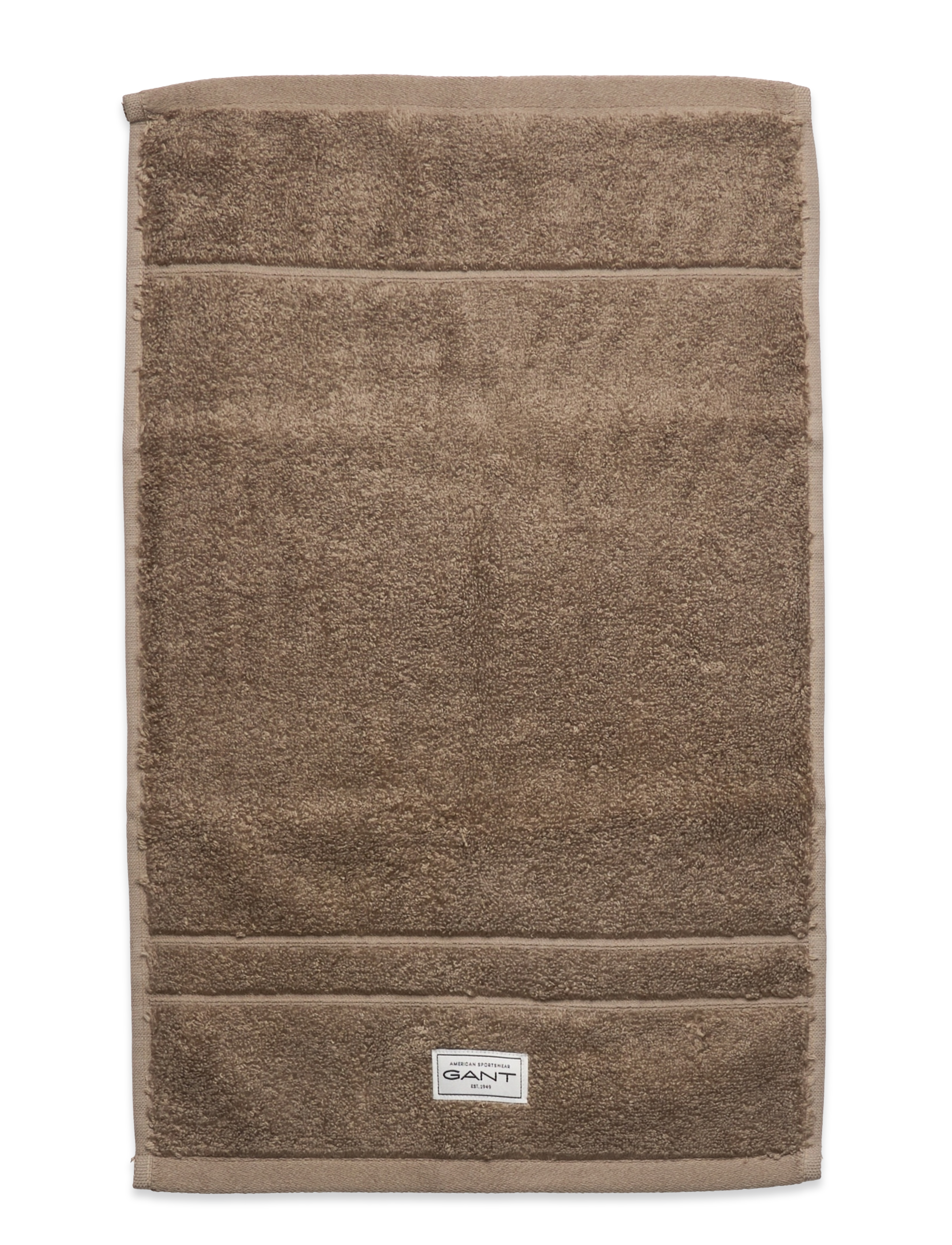 Gant Premium Towel 30 x 50 - Handdukar & Badlakan - COLD BEIGE / brown