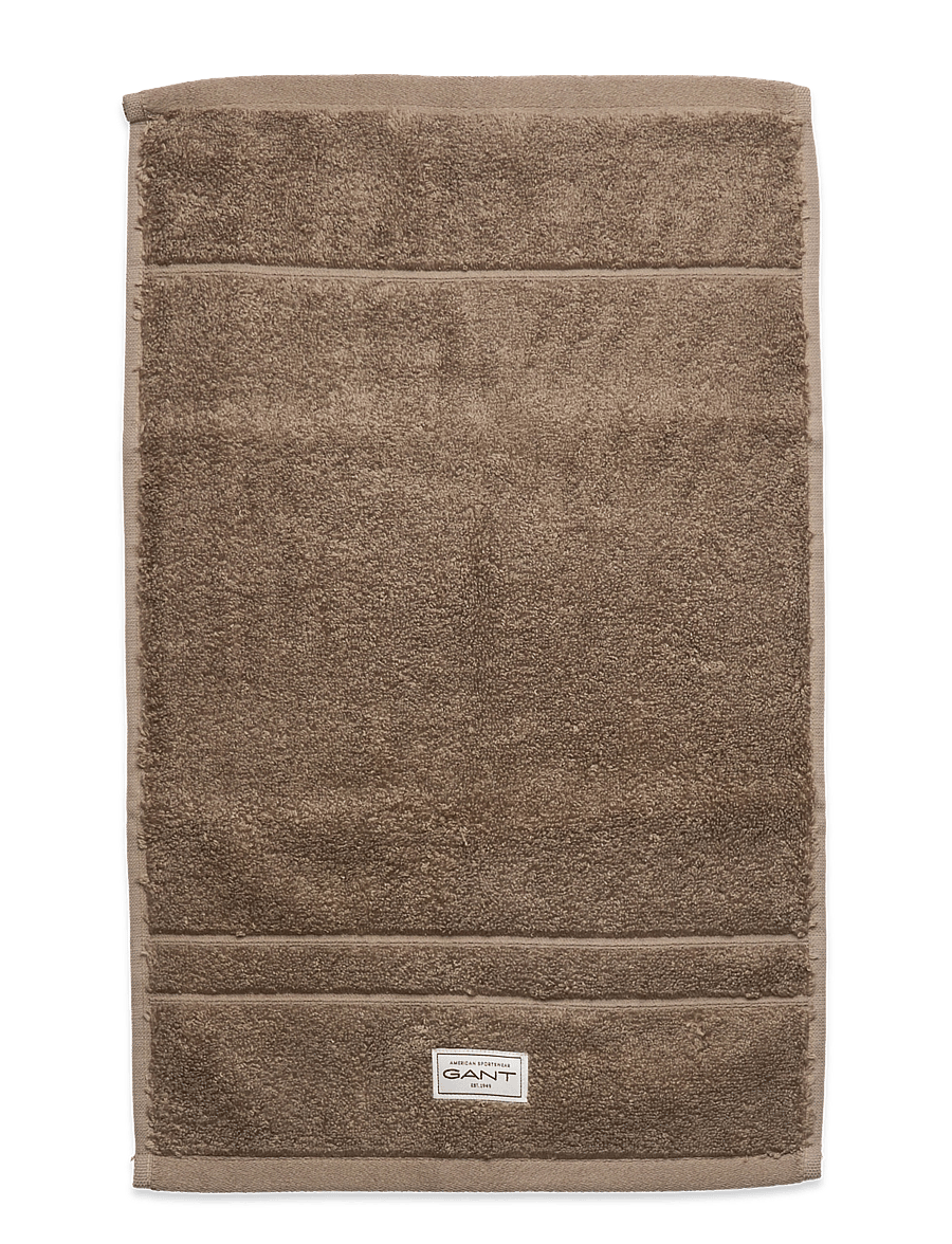 Gant - Premium Towel 30 x 50 - badetücher - cold beige - 0