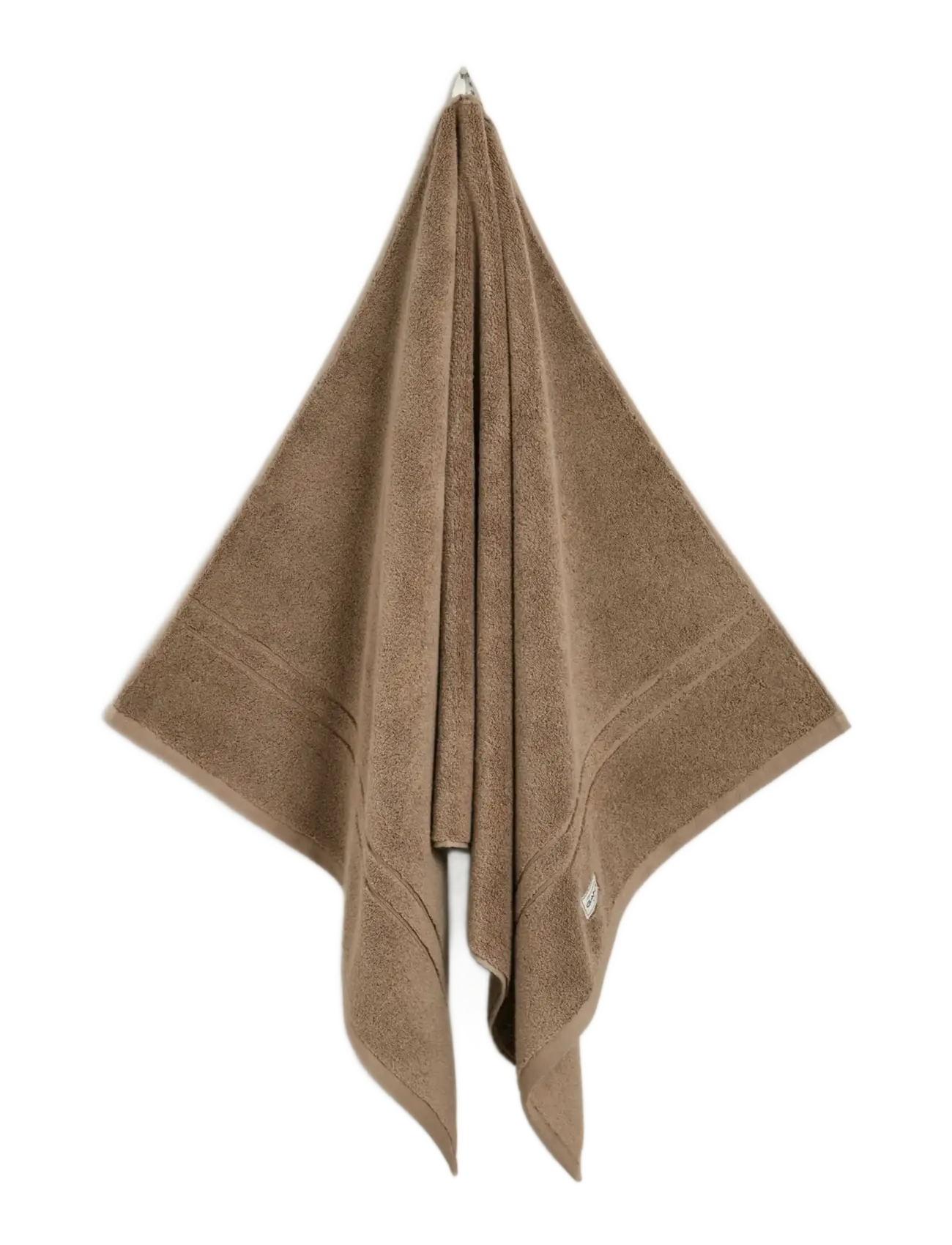 Gant - Premium Towel 30 x 50 - kylpypyyhkeet - cold beige - 1