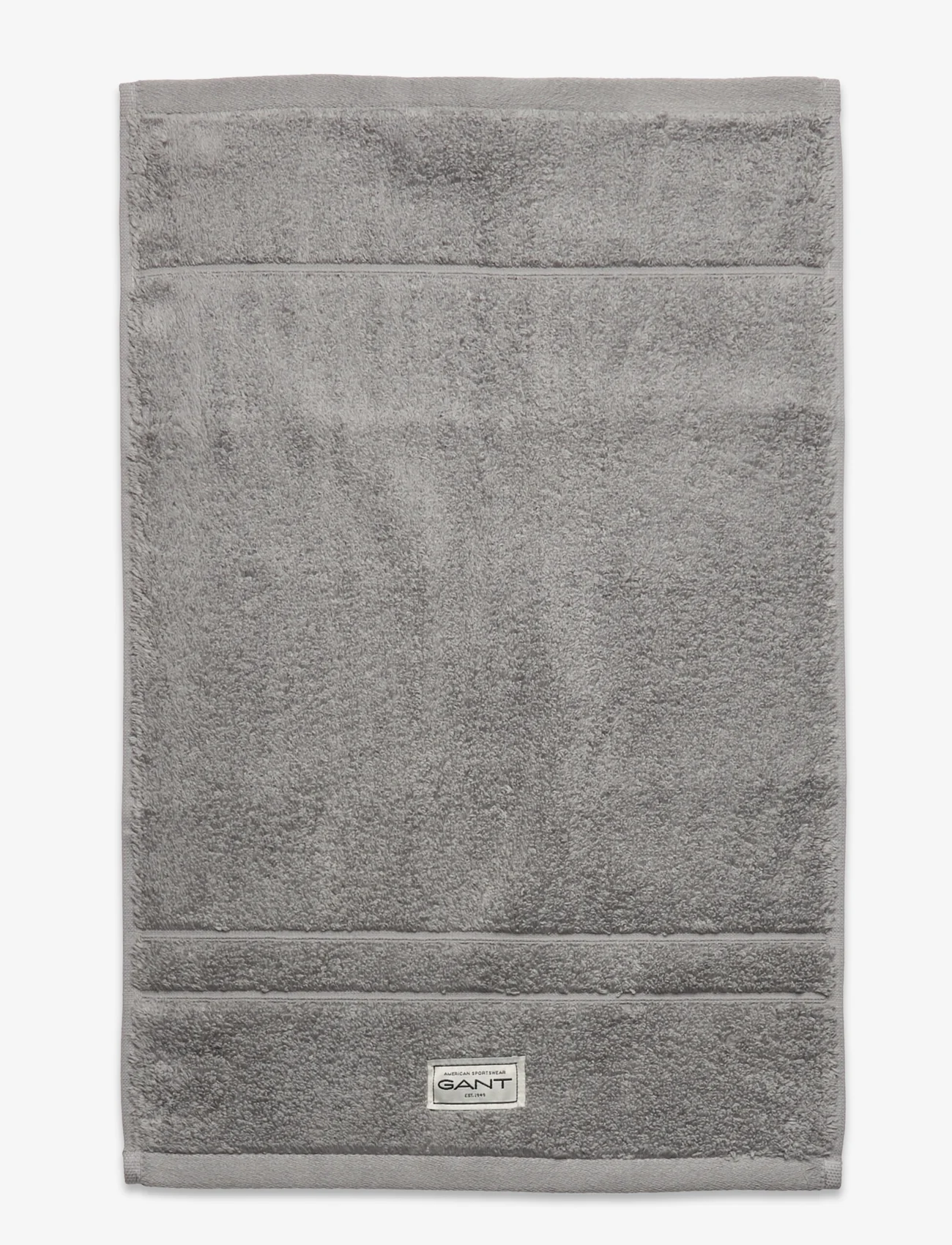 GANT - PREMIUM TOWEL - mažiausios kainos - concrete grey - 0