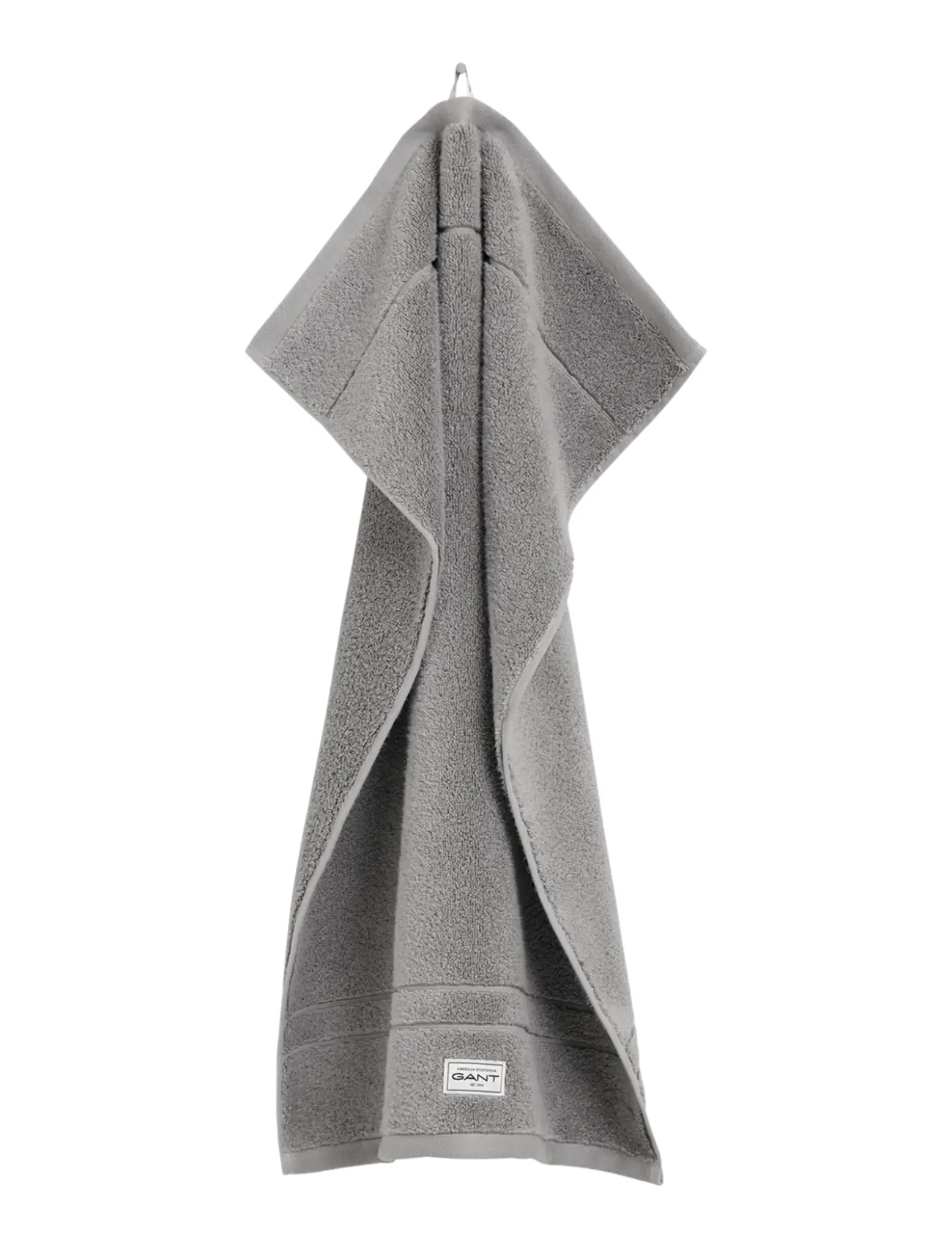 Gant Premium Towel 30 x 50 - Gant - CONCRETE GREY / grey