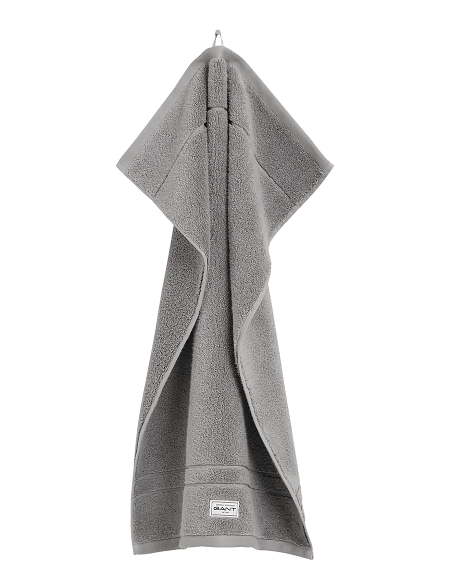 Gant - Premium Towel 30 x 50 - saunalinad - concrete grey - 0
