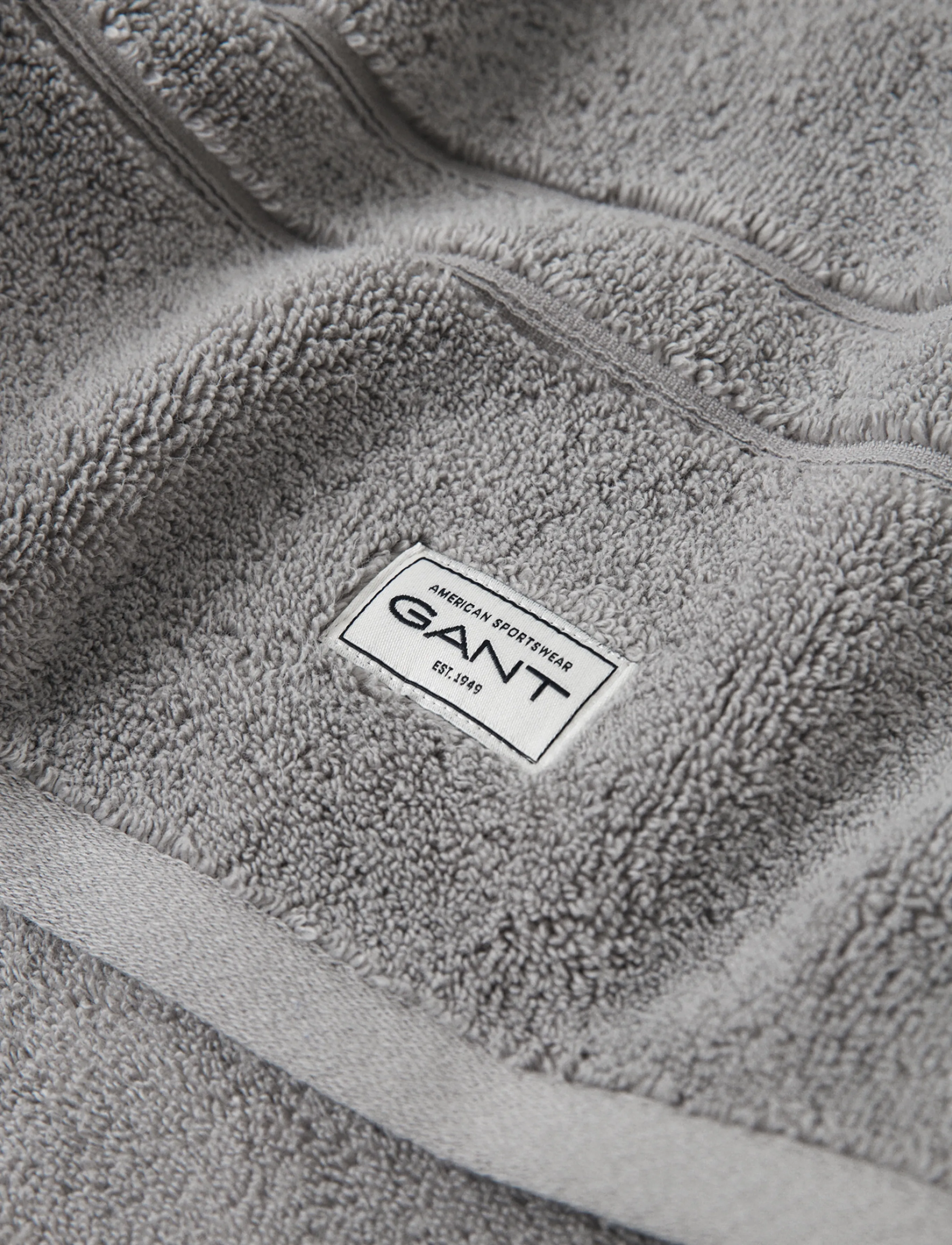 Gant - Premium Towel 30 x 50 - badehåndklæder - concrete grey - 2